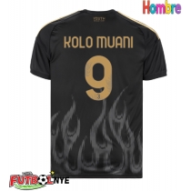 Camiseta Juventus Randal Kolo Muani #9 Tercera Equipación 2026-27 manga corta